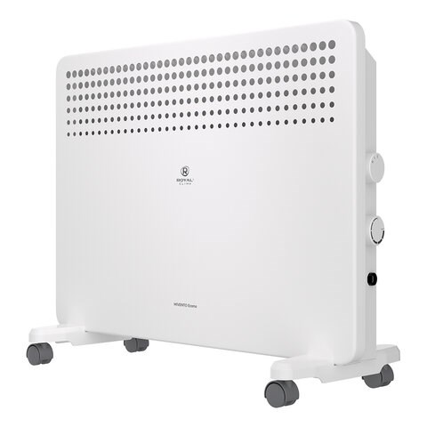 Обогреватель-конвектор ROYAL CLIMA REC-MIE1500M, 1500 Вт, 2 режима работы, белый, НС-1646667 457443