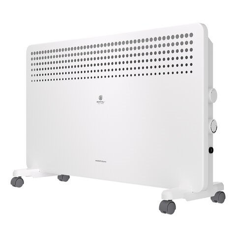 Обогреватель-конвектор ROYAL CLIMA REC-MIE2000M, 2000 Вт, 2 режима работы, белый, НС-1646668 457444