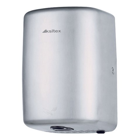 Сушилка для рук KSITEX UV-1150 AC, 1150 Вт, ультрафиолет, металлическая, матовая 605509