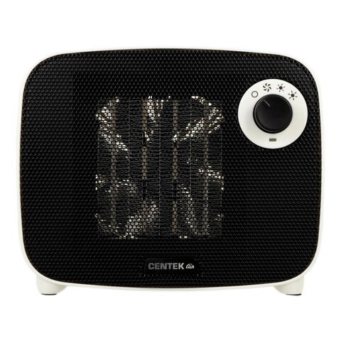 Тепловентилятор CENTEK CT-6023, 1500 Вт, 3 режима работы, белый 457465