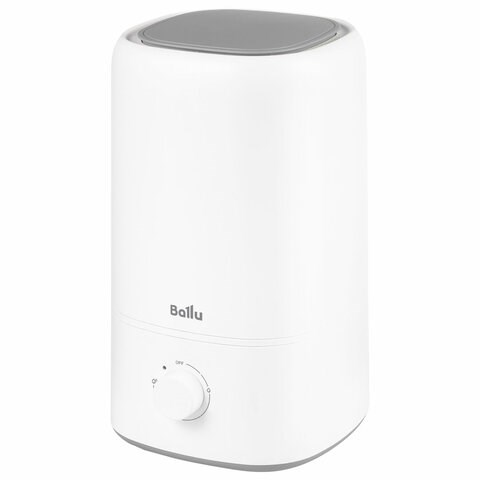 Увлажнитель воздуха BALLU UHB-505 T, объем бака 5 л, 25 Вт, белый, НС-1435945 456531
