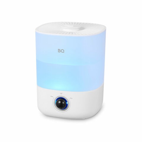 Увлажнитель воздуха BQ (БИ-КЬЮ) HDR1010, объем бака 4 л, 25 Вт, аромаконтейнер, белый, 86196445 457545