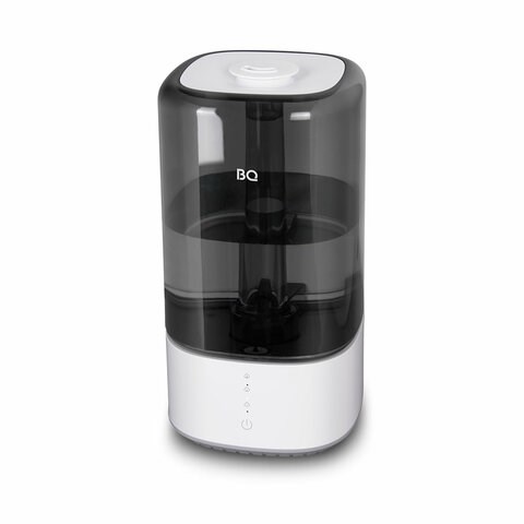 Увлажнитель воздуха BQ (БИ-КЬЮ) HDR2001, объем бака 5,5 л, 25 Вт, белый/черный, 86196447 457547