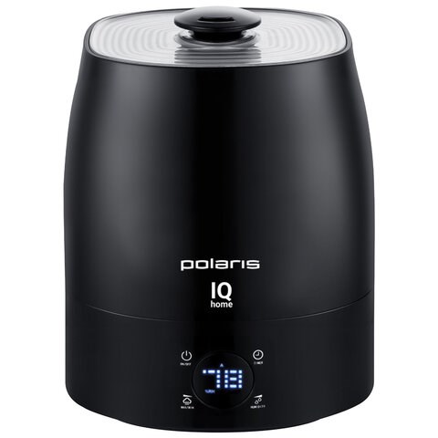 Увлажнитель воздуха POLARIS PUH 1010 WiFi IQ Home, объем бака 5,5 л, 30 Вт, черный, 55511 456741