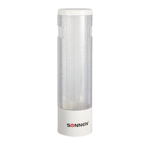 Стаканодержатель SONNEN CH-33, 50 стаканов, на винтах, белый, 452423 452423