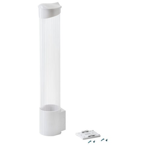 Стаканодержатель VATTEN CD-V70SW, 70 стаканов, на винтах, белый, 4649 456877