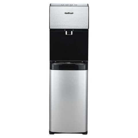 Кулер для воды HOT FROST V450ASM, напольный, НАГРЕВ/ОХЛАЖДЕНИЕ КОМПРЕССОРНОЕ, самоочистка, 1 кран, 120145001 455558