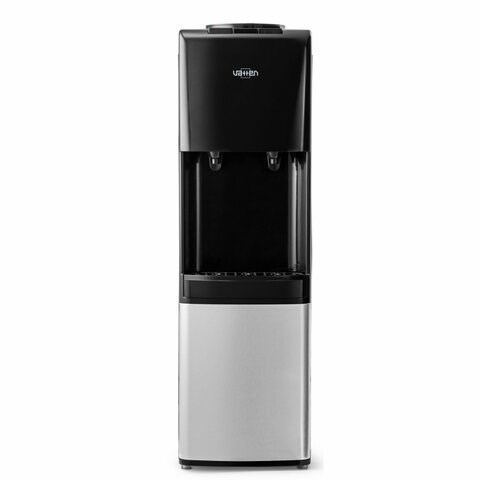 Кулер для воды VATTEN V42NE, напольный, НАГРЕВ/ОХЛАЖДЕНИЕ ЭЛЕКТРОННОЕ, 2 крана, черный, 3578 455534