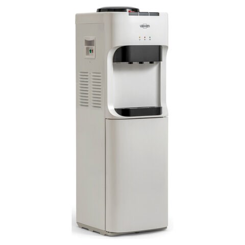 Кулер для воды VATTEN V45WE, напольный, НАГРЕВ/ОХЛАЖДЕНИЕ ЭЛЕКТРОННОЕ, 3 крана, белый, 5088 455532