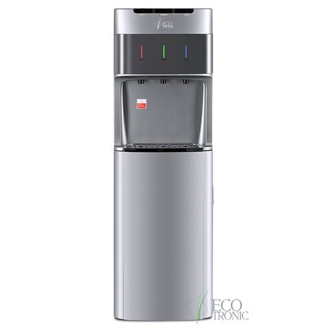 Пурифайер для воды ECOTRONIC M30-U4LE напольный, НАГРЕВ/ОХЛАЖДЕНИЕ ЭЛЕКТРОННОЕ, 3 крана, серый 11729 456873