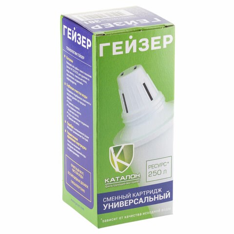 Сменный картридж "ГЕЙЗЕР 301", универсальный, для фильтров "Гейзер", 30506 609292