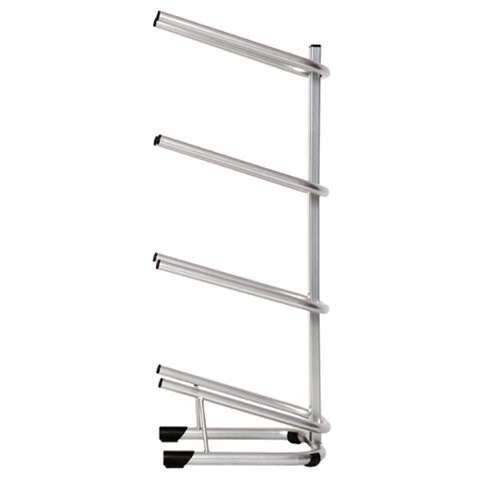 Стеллаж для хранения воды HOT FROST, на 4 бутыли, металл, серебристый, 250900402 451885