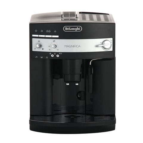 Кофемашина DELONGHI Magnifica ESAM3000.B, 1350 Вт, объем 1,8 л, ручной капучинатор, черная 453605