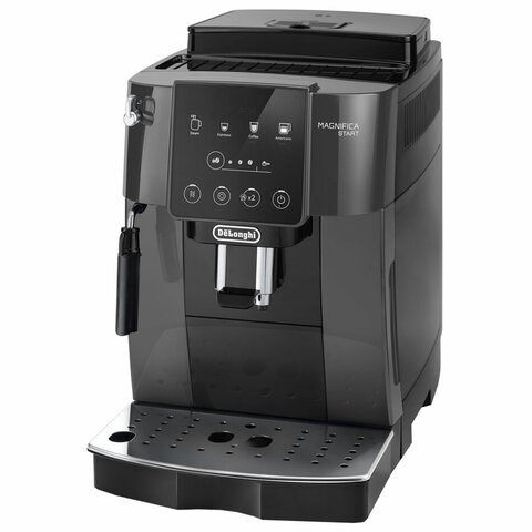 Кофемашина DELONGHI Magnifica Start ECAM220.22.GB, 1450 Вт, объем 1,8 л, ручной капучинатор, черная 456518