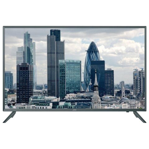 Телевизор JVC LT-40M455, 39" (99 см), 1366x768, HD, 16:9, серый 456146