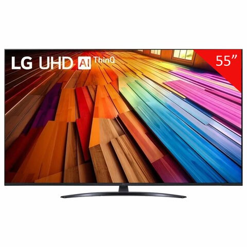 Телевизор LG 55UT81006LA, 55" (138 см), 3840 x 2160, 4K, 16:9, SmartTV, Wi-Fi, черный 457158