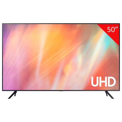 Телевизор SAMSUNG UE50AU7101, 50" (127 см), 3840x2160, 4K, 16:9, SmartTV, WiFi, Bluetooth, черный, 3219218 456880
