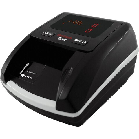 Детектор банкнот DOCASH GOLF, автоматический, ИК, МАГНИТНАЯ, АНТИСТОКС детекция, АКБ, 12399 291094