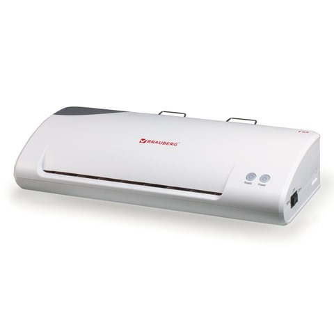 Ламинатор BRAUBERG L65, формат А4, толщина пленки 1 сторона 75-125 мкм, скорость 51 см/мин., 531352 531352