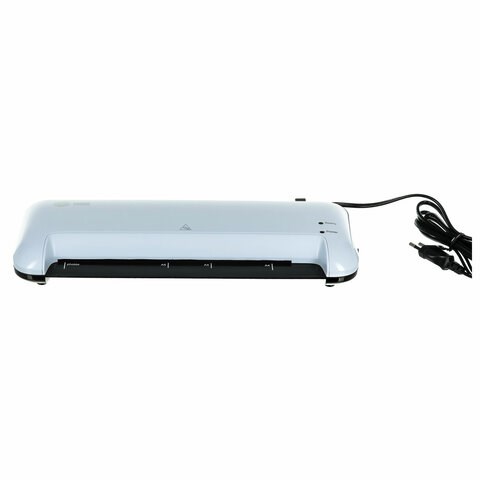 Ламинатор CACTUS CS-LAB-A4400, формат A4, толщина пленки 80-125 мкм, скорость 40 см/мин, белый, 1077956 533157