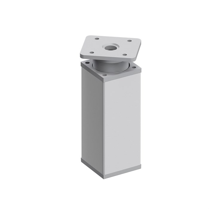 Опора металлическая для шкафа комплект 4 шт 123756