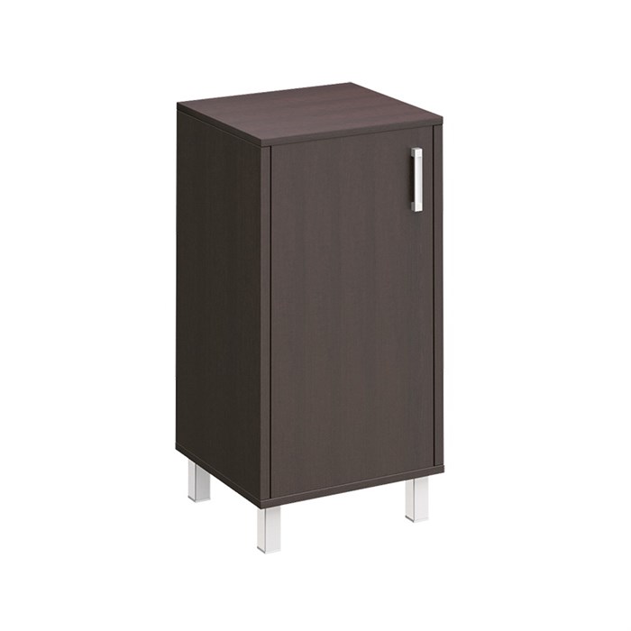 Шкаф левый низкий дверь ДСП без замка 121333