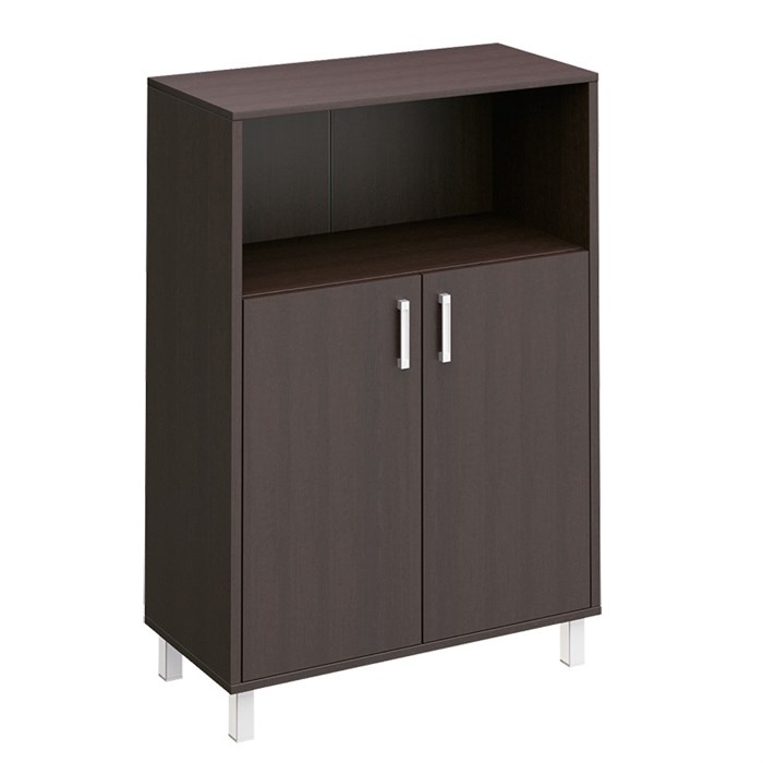 Шкаф для документов двери ДСП без замка +ниша 121356