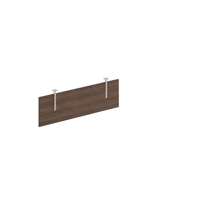 Экран ДСП с кронштейнами для стола 200 206299