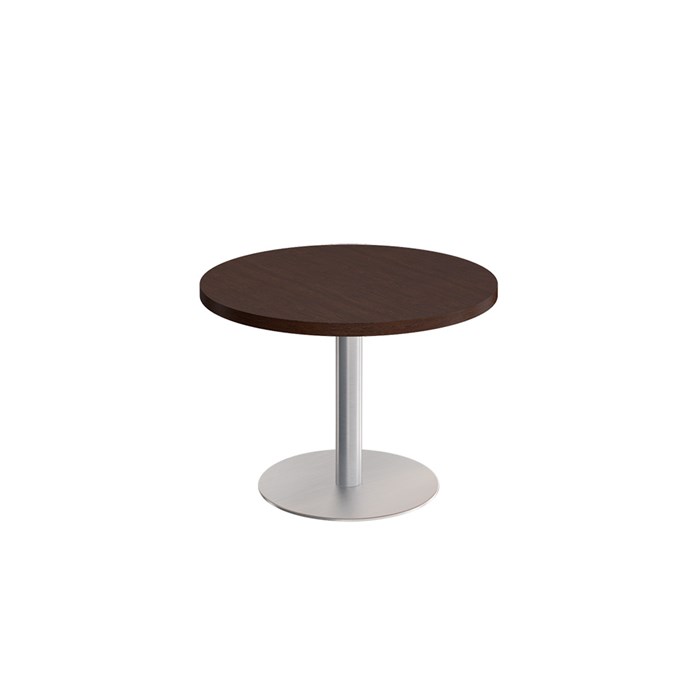 Стол для переговоров круглый на опоре-колонне 203292