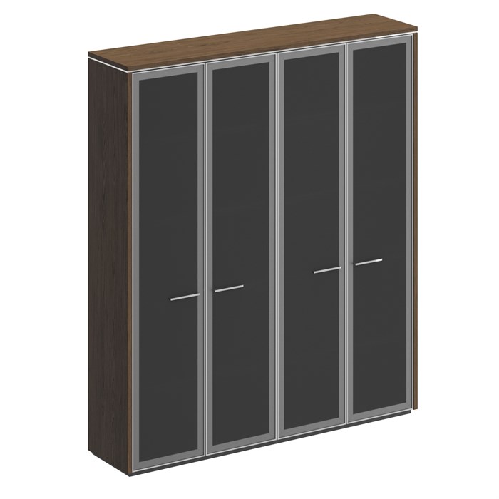 Шкаф для документов с высокими стеклянными дверями 205457