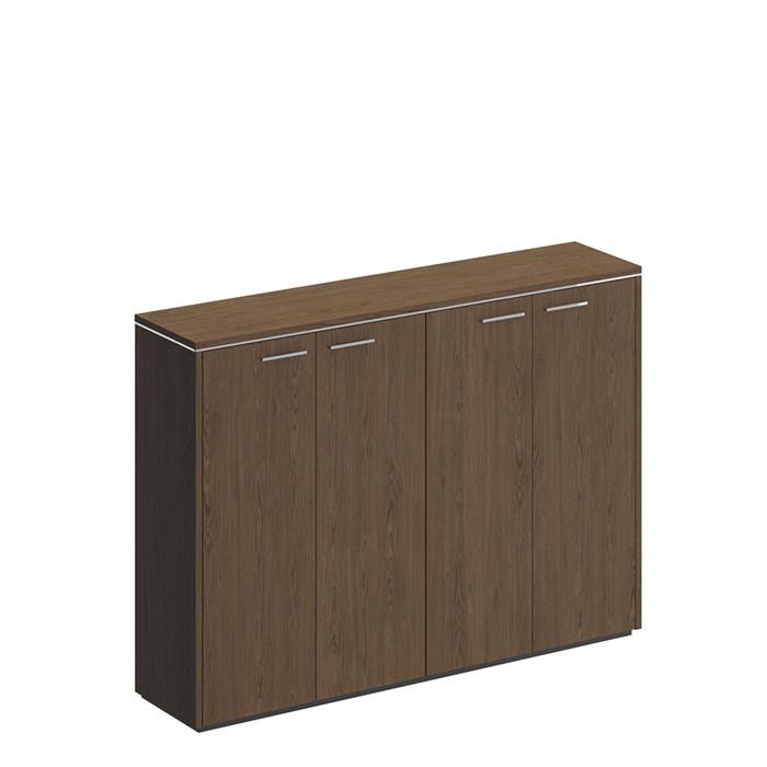 Шкаф для документов средний закрытый 205562