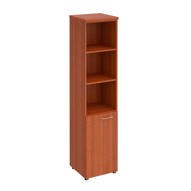 Шкаф для документов узкий полузакрытый 107533