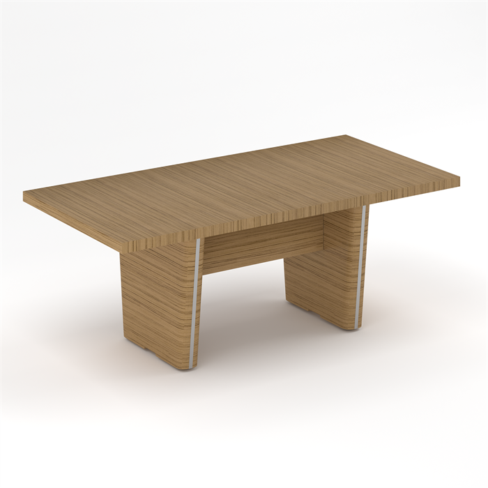 Стол для переговоров прямоугольный 210542