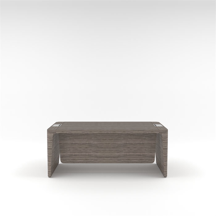 Стол руководителя с фронтальной панелью 210471