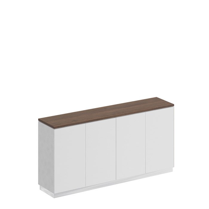 Шкаф 180 закрытый низкий для документов 209362