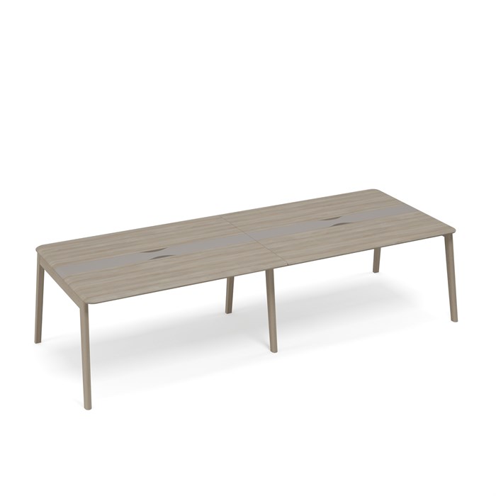 Стол для переговоров с кабель-каналом WOOD 209792