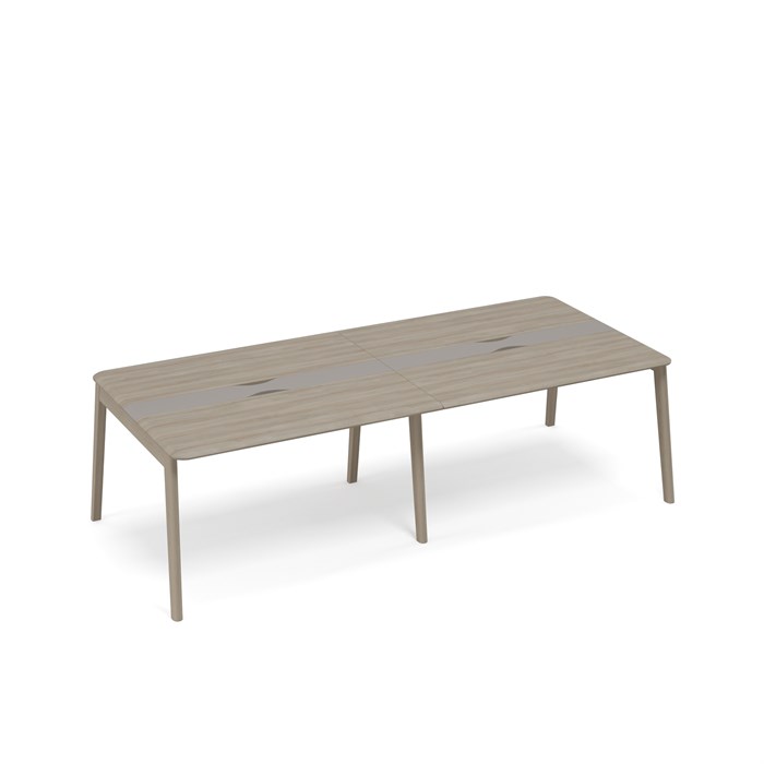 Стол для переговоров с кабель-каналом WOOD 209789