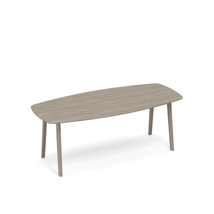 Стол для переговоров фигурный WOOD 209776