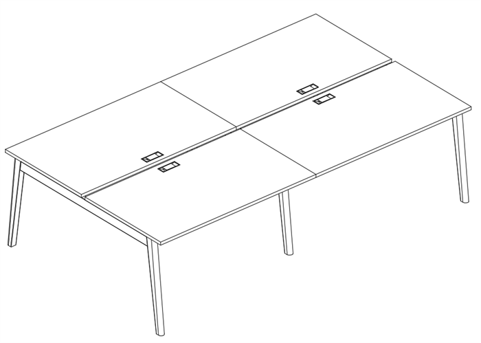 Рабочая станция (4х140) 206580