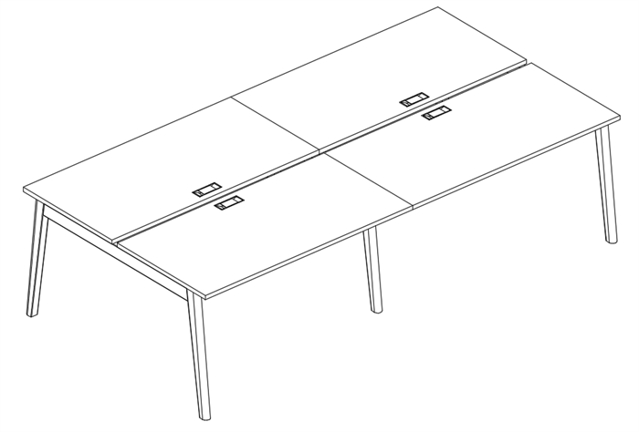 Рабочая станция (4х160) 206571
