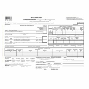 {{photo.Alt || photo.Description || 'Бланк бухгалтерский типографский &quot;Путевой лист грузового автомобиля без талона&quot;, (200х272 мм), СКЛЕЙКА 100 шт., 130007'}}