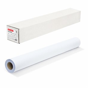 {{photo.Alt || photo.Description || 'Бумага широкоформатная рулон для плоттера, 1067 мм х 45 м х втулка 50,8 мм, 90 г/м2, белизна CIE 146%, BRAUBERG, 110631'}}