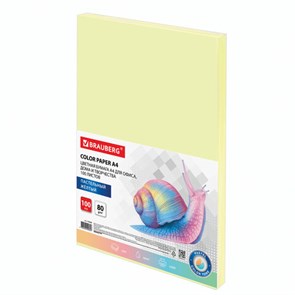 {{photo.Alt || photo.Description || 'Бумага цветная BRAUBERG, А4, 80 г/м2, 100 л., пастель, желтая, для офисной техники, 112446'}}