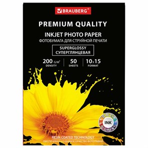 {{photo.Alt || photo.Description || 'Фотобумага PREMIUM суперглянцевая, 10х15 см, 200 г/м2, односторонняя, 50 листов, BRAUBERG, 363998'}}