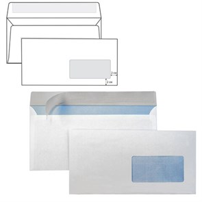 {{photo.Alt || photo.Description || 'Конверты E65 (110х220 мм) ПРАВОЕ ОКНО, отрывная лента, 80 г/м2, КОМПЛЕКТ 1000 шт., внутренняя запечатка Е65.03СО'}}