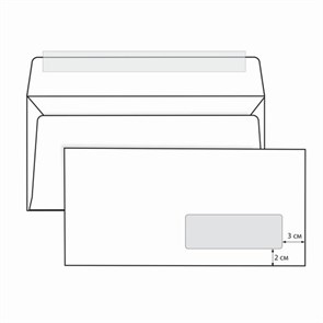 {{photo.Alt || photo.Description || 'Конверты Е65 (110х220 мм) ПРАВОЕ ОКНО, отрывная лента, 80 г/м2, КОМПЛЕКТ 1000 шт.'}}