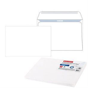 {{photo.Alt || photo.Description || 'Конверты С4 (229х324 мм), клеевой слой, внутренняя запечатка, 90 г/м2, КОМПЛЕКТ 50 шт., BRAUBERG, 112176'}}