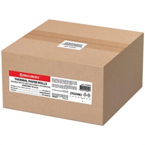 {{photo.Alt || photo.Description || 'Чековая лента ТЕРМОБУМАГА 57 мм (диаметр 44 мм, длина 25 м, втулка 12 мм), КОМПЛЕКТ 50 шт., BRAUBERG, 115375'}}