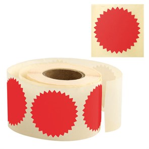 {{photo.Alt || photo.Description || 'Этикетка самоклеящаяся для опечатывания документов ЗВЕЗДОЧКА красная, 52 мм, 500 шт, BRAUBERG 111742'}}