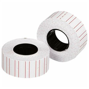 {{photo.Alt || photo.Description || 'Этикет-лента 21х12 мм, прямоугольная, белая с красной полосой, КОМПЛЕКТ 10 рулонов по 1000 этикеток, 117546'}}